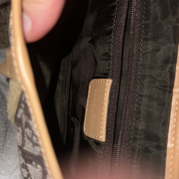 Dior saddle bag vintage authentic - Picture 3 of 5